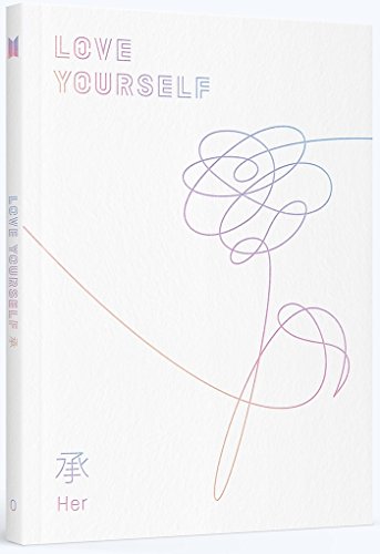 BTS - Love Yourself 承 [Her] [O ver.] with Photobook, Photocard, Official Folded Poster(O ver.), Extra photocard