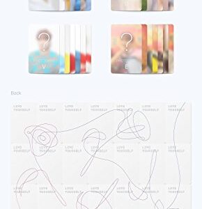 BTS - Love Yourself 承 [Her] [O ver.] with Photobook, Photocard, Official Folded Poster(O ver.), Extra photocard