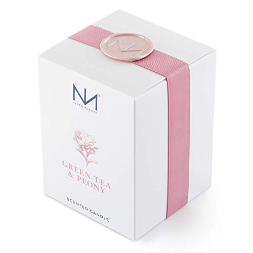 Niven Morgan Green Tea & Peony Fragrant Candle