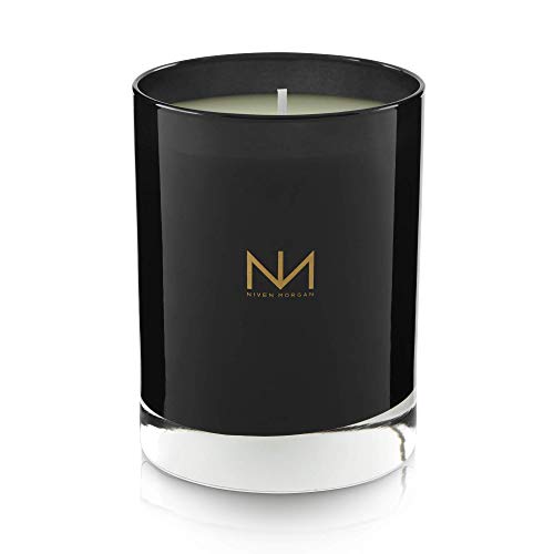 Niven Morgan Green Tea & Peony Fragrant Candle
