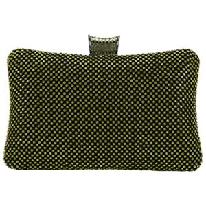 fawziya big evening bags for women rhinestone crystal clutch bag-yellow