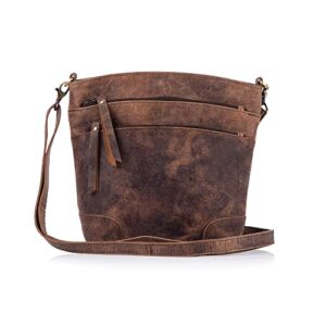 leather crossbody bag for women purse tote ladies bags satchel travel tote shoulder bag