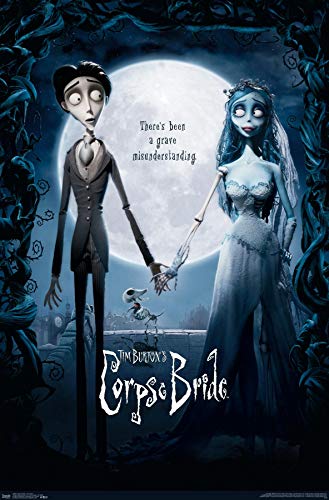 Trends International Tim Burton's The Corpse Bride - One Sheet Wall Poster, 22.375" x 34", Premium Unframed Version