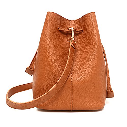 4pcs Set Chic Handbags Fashion Satchel Bags Shoulder Purses Wallet Top Handle Shopping Travel Work Bags (Black)
