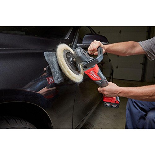 Milwaukee 2738-20 M18 18-Volt FUEL Lithium-Ion Brushless Cordless 7 inch Variable Speed Polisher (Tool-Only)