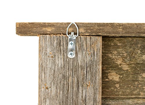 BarnwoodUSA Rustic Shelf, Hanging Wooden Wall Ledge, Country Home Decor