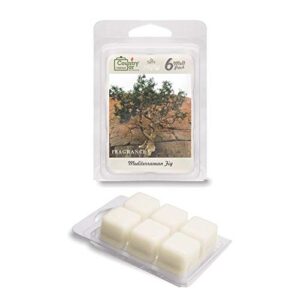 country jar mediterranean fig soy wax melts (2.75 oz. 6-cb.) scented fragrance tarts