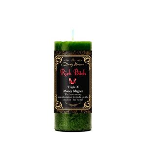 wicked witch mojo rich bitch candle