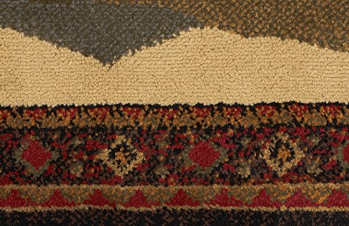 Good Of The Woods Oriental Classic Hearth Rugs