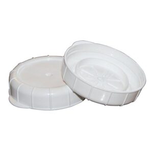glass milk bottle caps – 12 pack – 48mm (1.87 inch) snap on lids