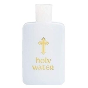church supply warehouse 1 x large holy water bottle, plastic