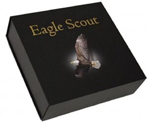 aquinas eagle – scout keepsake box – eagle scout present – eagle scout gift
