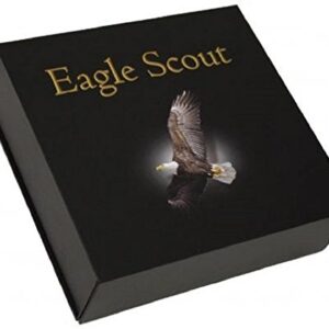 Aquinas Eagle - Scout Keepsake Box - Eagle Scout Present - Eagle Scout Gift