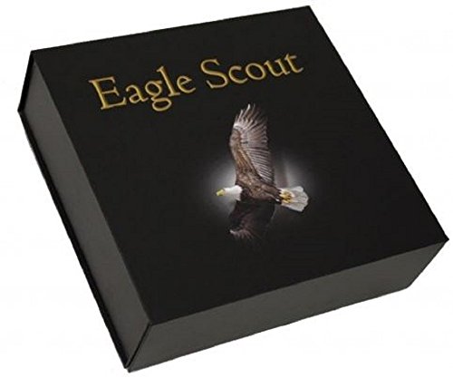 Aquinas Eagle - Scout Keepsake Box - Eagle Scout Present - Eagle Scout Gift