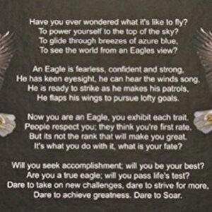 Aquinas Eagle - Scout Keepsake Box - Eagle Scout Present - Eagle Scout Gift