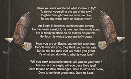 Aquinas Eagle - Scout Keepsake Box - Eagle Scout Present - Eagle Scout Gift