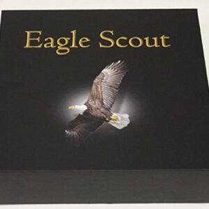 Aquinas Eagle - Scout Keepsake Box - Eagle Scout Present - Eagle Scout Gift