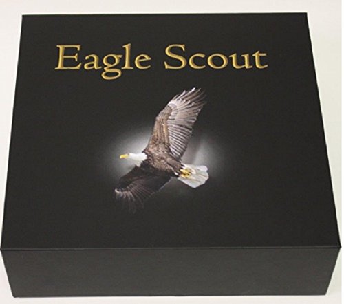 Aquinas Eagle - Scout Keepsake Box - Eagle Scout Present - Eagle Scout Gift