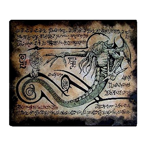 CafePress The Rituals of Cthulhu Throw Blanket Super Soft Fleece Plush Throw Blanket, 60"x50"