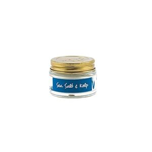 northern lights fragrance palette sea salt & kelp 1oz mini glass jar candle
