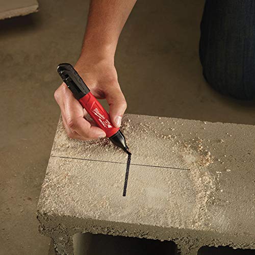 MILWAUKEE ELEC TOOL 48-22-3103 Medium, Chisel Black Marker,