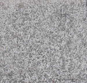 koeckritz 6 inches x 6 inches sample pewter area rug carpet.