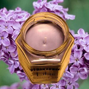 Lilac Scented Blended Soy Candle by Just Makes Scents