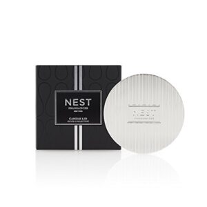 nest fragrances silver classic candle lid