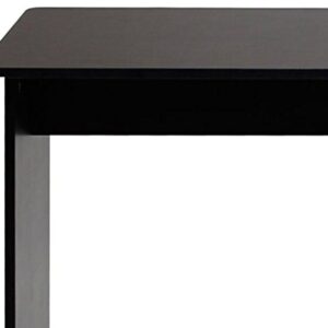 FURINNO Simplistic Study Table, Espresso