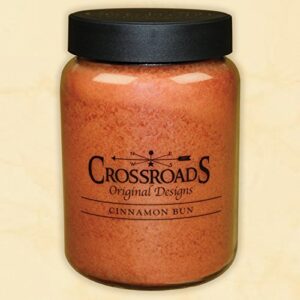 crossroads original designs sweet smell of freshly baked cinnamon buns, red (g34552)
