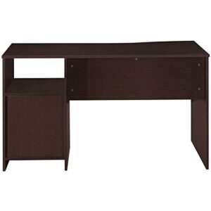 Techni Mobili Classic Computer Desk with Multiple Drawers, 29.5" x 23.6" x 51.2", Wenge