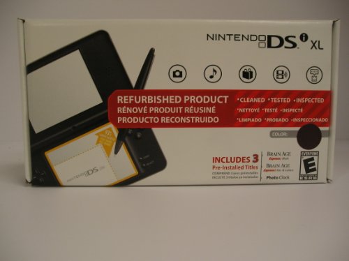 Nintendo DSi XL Midnight Blue (Renewed)