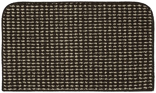 Garland Rug Berber Colorations Kitchen Slice Rug, 18-Inch by 30-Inch, Mocha