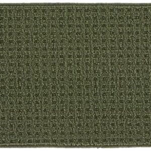 Garland Rug Herald Square Kitchen Slice Rug, 18-Inch by 30-Inch, Green