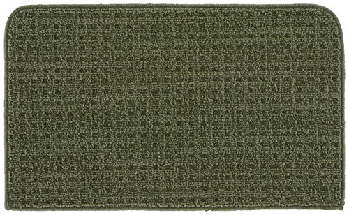 Garland Rug Herald Square Kitchen Slice Rug, 18-Inch by 30-Inch, Green