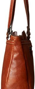 Patricia Nash Poppy Top Zip Tote, Tan