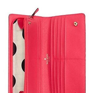 Kate Spade New York Cedar Street Carmilla Wallet Cabaret Pink