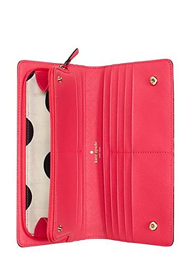 Kate Spade New York Cedar Street Carmilla Wallet Cabaret Pink