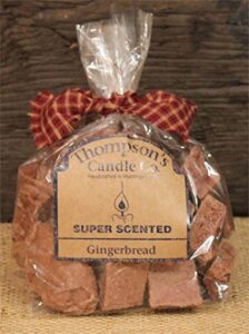 thompson’s candle co super scented gingerbread crumbles