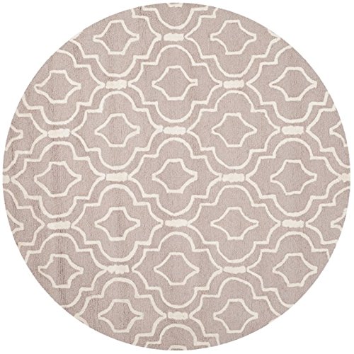 SAFAVIEH Cambridge Collection 2' x 3' Beige/Ivory CAM141J Handmade Moroccan Premium Wool Accent Rug