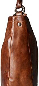 Frye womens Frye hobo handbags, Cognac, One Size US