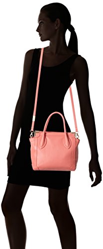 Foley + Corinna Framed Mini Shopper Top Handle Bag, Coral, One Size