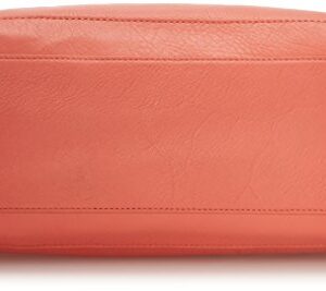 Foley + Corinna Framed Mini Shopper Top Handle Bag, Coral, One Size