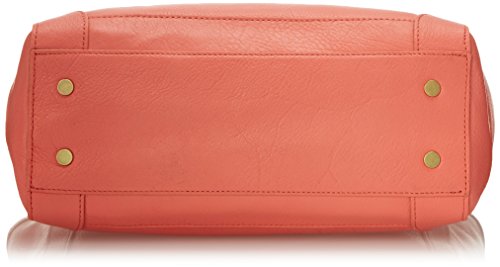 Foley + Corinna Framed Mini Shopper Top Handle Bag, Coral, One Size