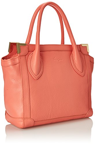 Foley + Corinna Framed Mini Shopper Top Handle Bag, Coral, One Size