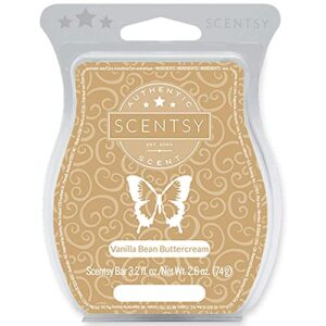 scentsy vanilla-bean-buttercream scented wax, 3 ounce