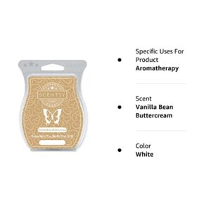 Scentsy Vanilla-Bean-Buttercream Scented Wax, 3 Ounce