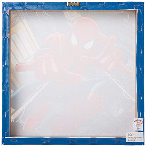 Marvel Spider-Man Canvas Wall Art (4-Piece)