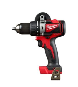 milwaukee’s m18 brushless 1/2 in. hamme, red