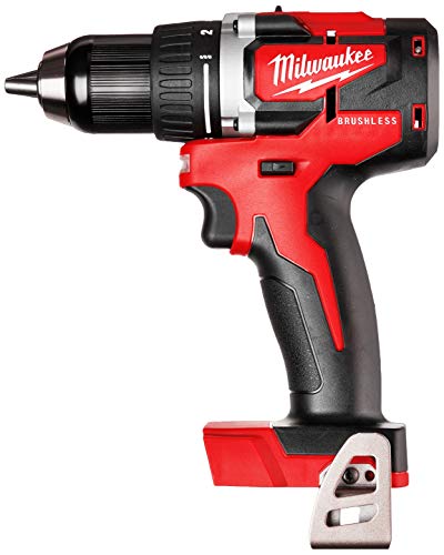 Milwaukee M18 18-Volt Lithium-Ion Brushless Cordless 1/2 Inch Compact Drill/Driver (Tool-Only) 2801-20